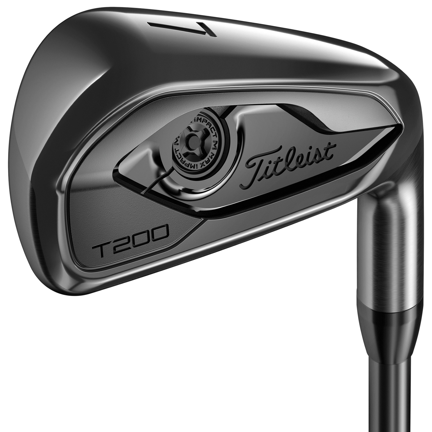 Titleist T200 Limited Edition Black Golf Irons Steel (Custom